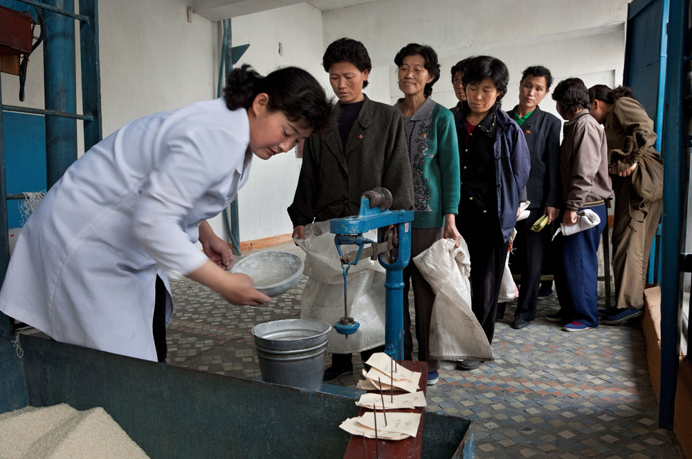 North Korea: The dictatorship of scarcity | ©Jürgen Escher/Laif North Korea: The dictatorship of scarcity