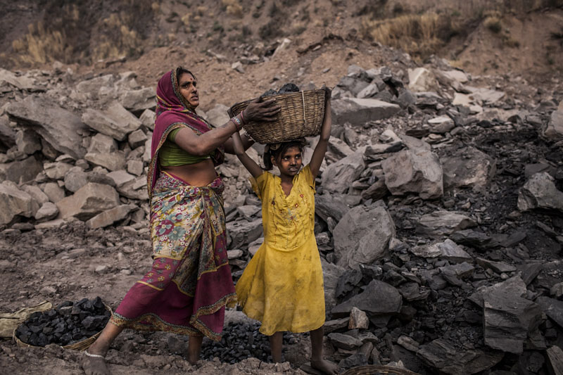 Indien: Die dunkle Seite der Armut 
