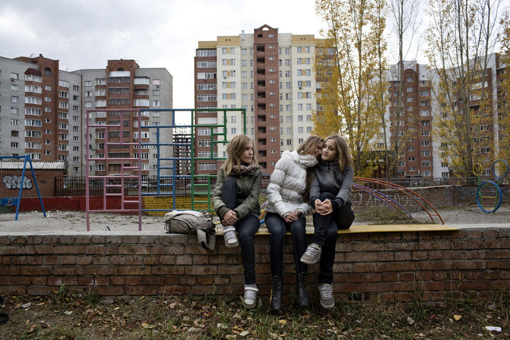 Russland: Junge Schönheiten für die Laufstege der Welt