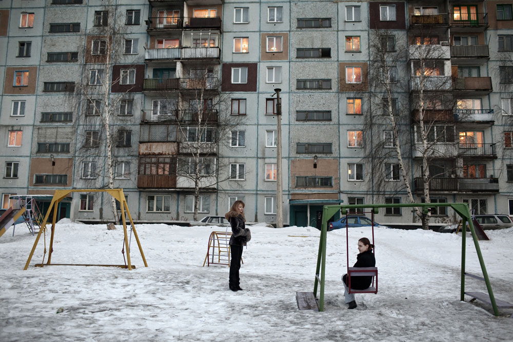 Russland: Junge Schönheiten  für die Laufstege der Welt