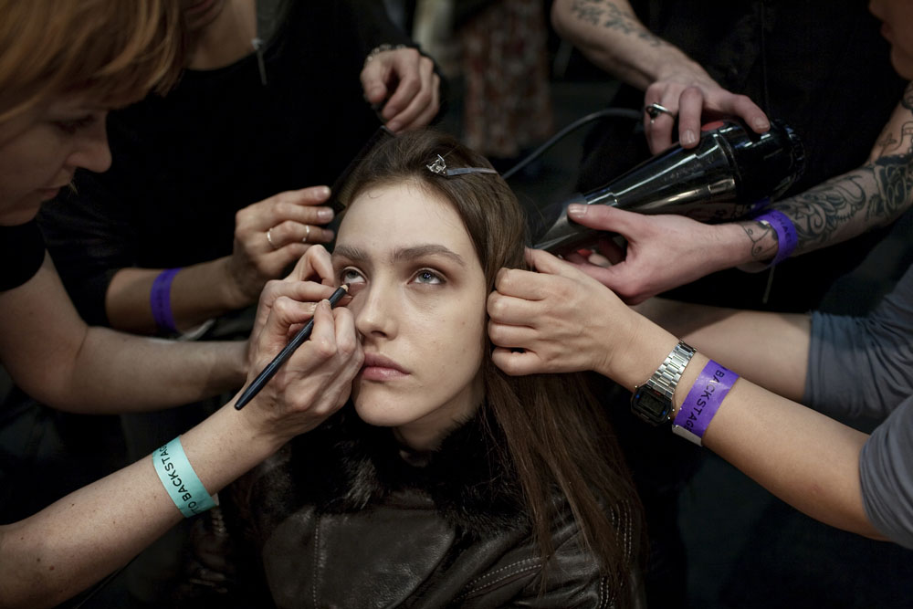 Russia: Young beauties for the world’s catwalks | © Anastasia Taylor-Lind/VII Agency Russia: Young beauties for the world’s catwalks