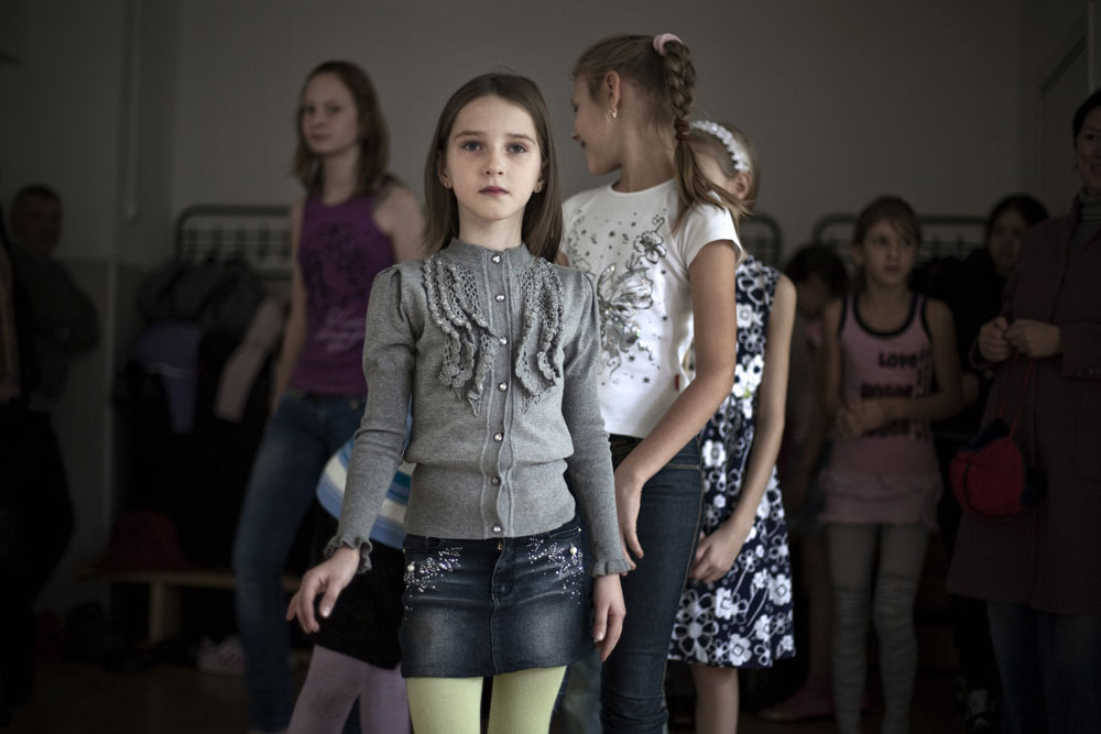 Russia: Young beauties for the world’s catwalks | © Anastasia Taylor-Lind/VII Agency Russia: Young beauties for the world’s catwalks