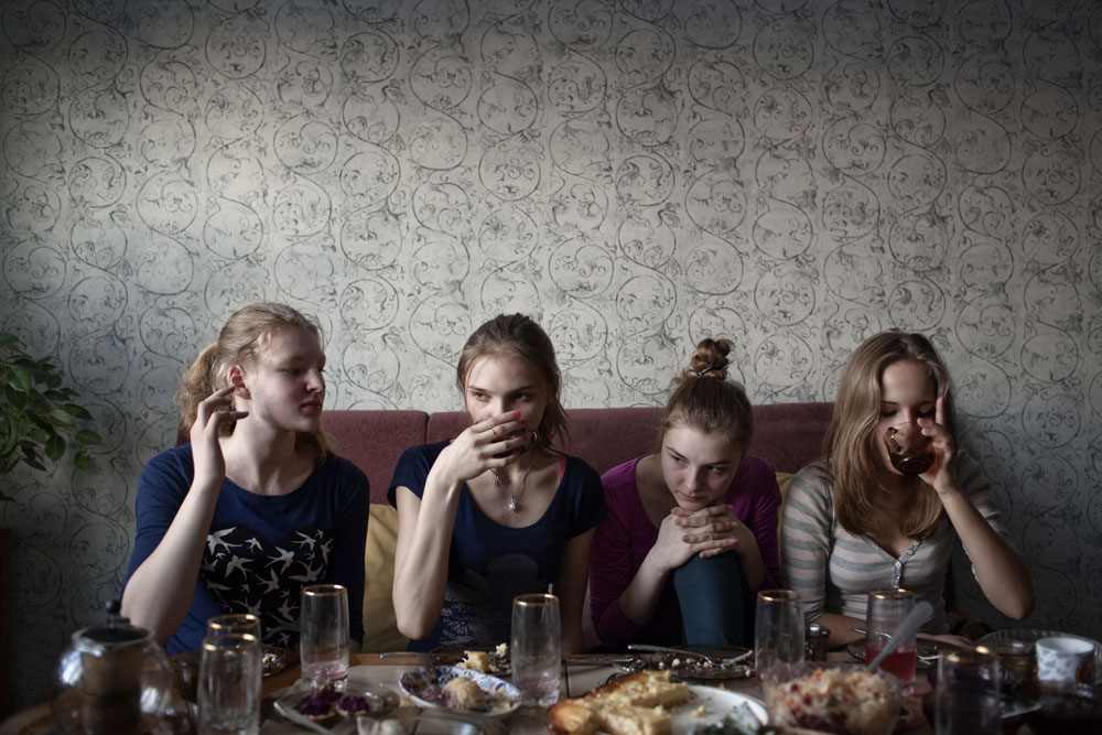 Russia: Young beauties for the world’s catwalks | © Anastasia Taylor-Lind/VII Agency Russia: Young beauties for the world’s catwalks