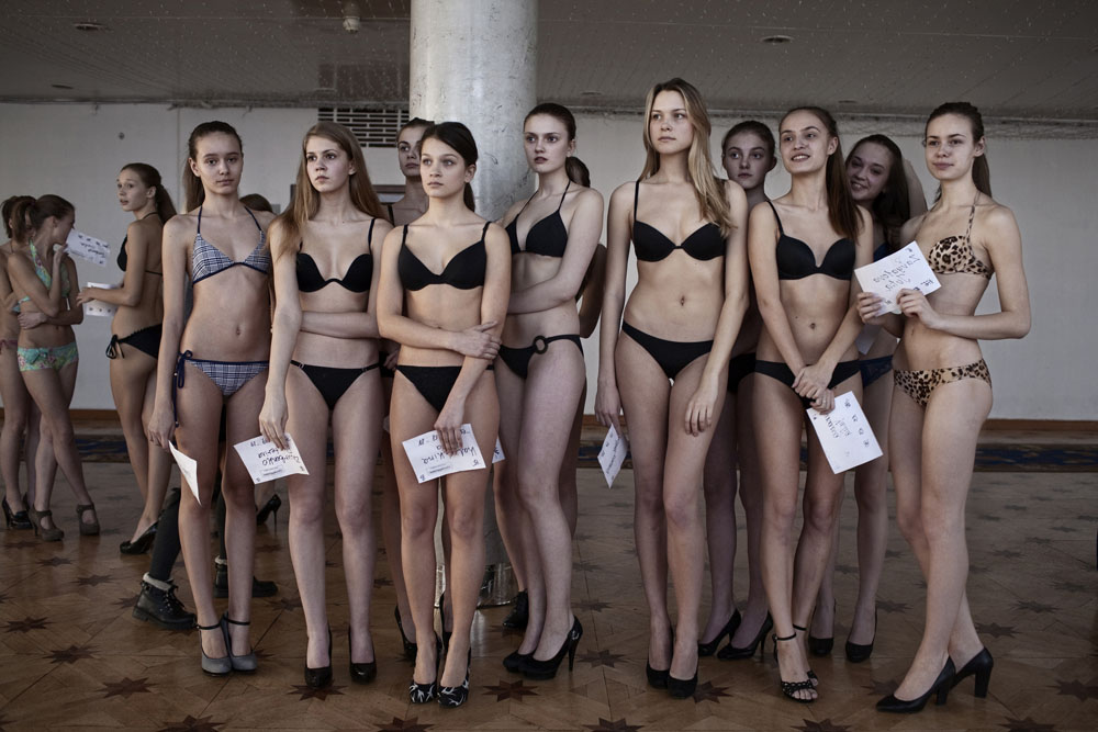 Russia: Young beauties for the world’s catwalks