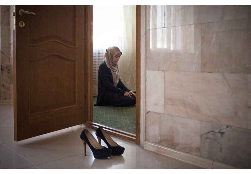 Chechnya: Back to religion | © Diana Markosian/Getty Images emerging photographers Chechnya: Back to religion