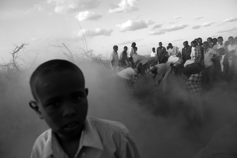 Somalia: Immer wieder Krieg, Hunger und Tod | © Hossein Fatemi/Panos Pictures Somalia: Immer wieder Krieg, Hunger und Tod