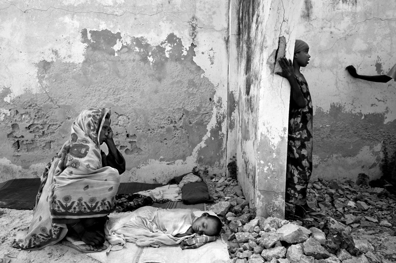Somalia: Never ending war, hunger an death | © Hossein Fatemi/Panos Pictures Agency Somalia: Never ending war, hunger an death
