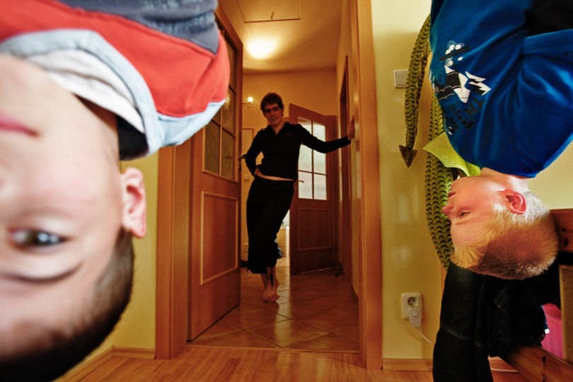 Rückzug ins ängstliche Ich | © Milan Jaros/Respekt Rückzug ins ängstliche Ich