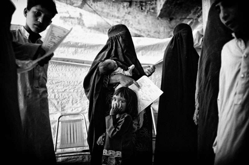 Auf der Flucht | © Edwin Koo/Zuma Press Auf der Flucht