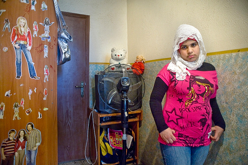 Puberty: The search for a new self | © Rania Matar/Freelance Photographer Puberty: The search for a new self