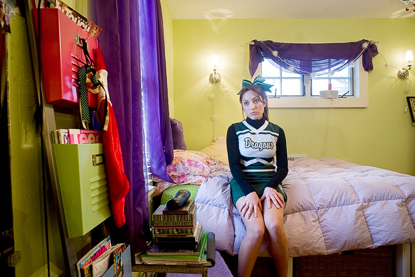 Puberty: The search for a new self | © Rania Matar/Freelance Photographer Puberty: The search for a new self