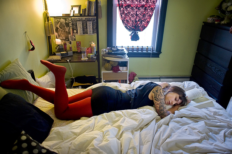 Puberty: The search for a new self | © Rania Matar/Freelance Photographer Puberty: The search for a new self