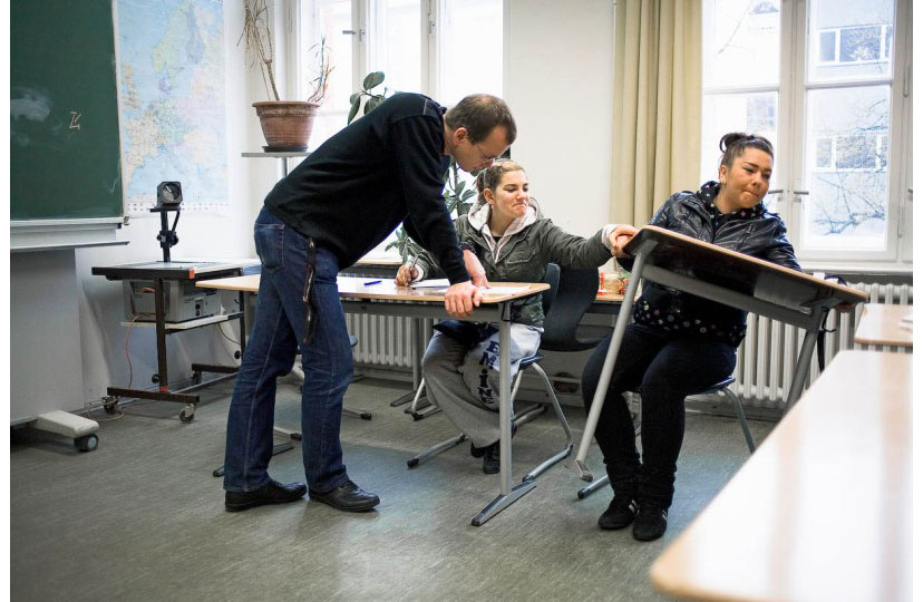 Rebel yell | © Anna Jokisch/University of Applied Sciences Hannover Rebel yell