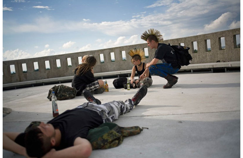 Rebel yell | © Anna Jokisch/University of Applied Sciences Hannover Rebel yell