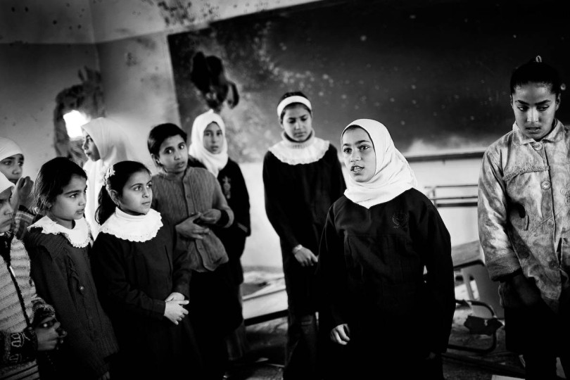 Childhood in ruins | © Christian Als/Berlingske Tidende Childhood in ruins