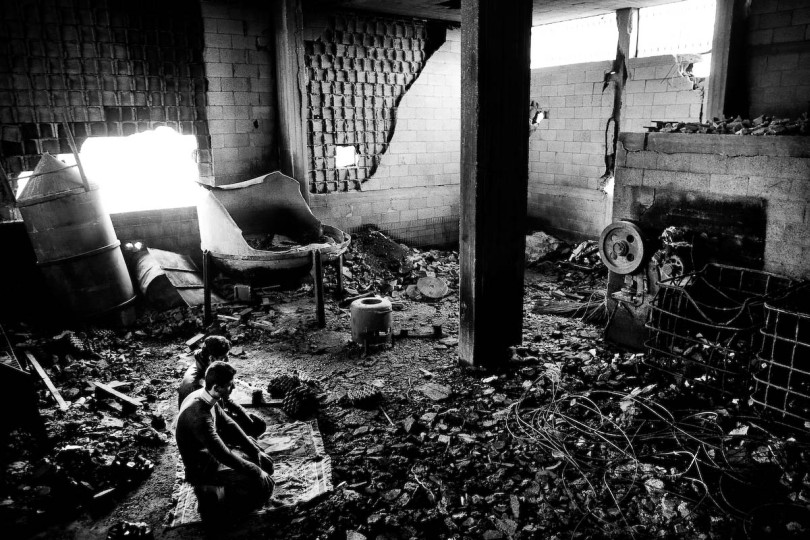 Childhood in ruins | © Christian Als/Berlingske Tidende Childhood in ruins