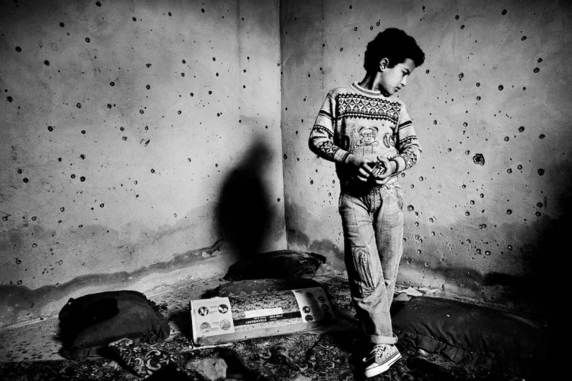 Childhood in ruins | © Christian Als/Berlingske Tidende Childhood in ruins