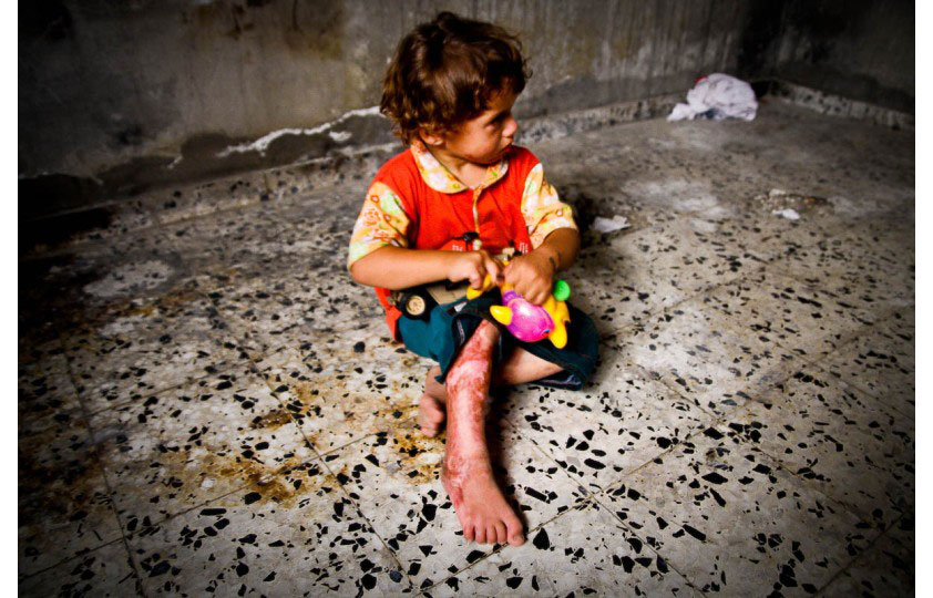 Spielen trotz Krieg | © Eman Mohammed/Freie Fotografin Spielen trotz Krieg