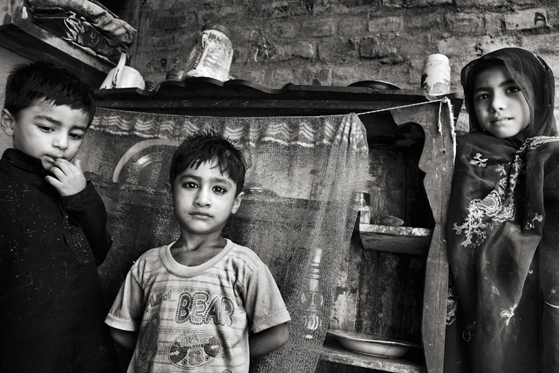 Pakistan: Die Gestrandeten nach den Fluten | © Luca Tommasini/Freier Fotograf Pakistan: Die Gestrandeten nach den Fluten
