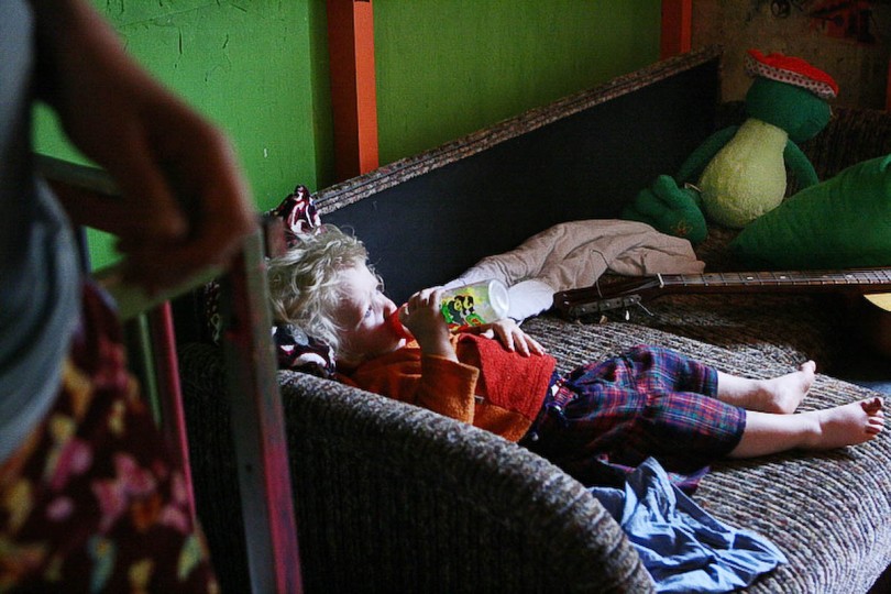 Gefährdete Kindheit | © Irina Popova/Freie Fotografin Gefährdete Kindheit