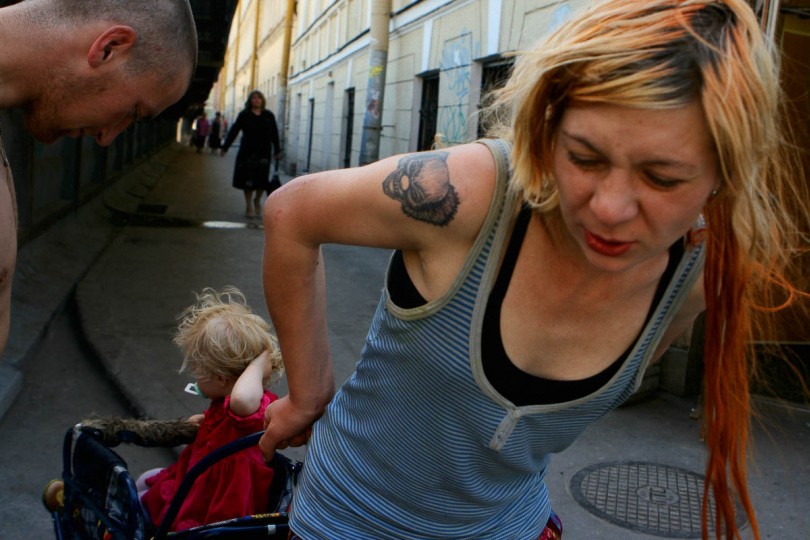 Gefährdete Kindheit | © Irina Popova/Freie Fotografin Gefährdete Kindheit
