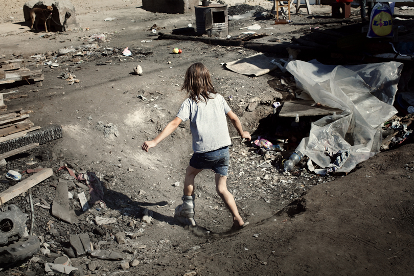 Zielscheibe Roma, Rumänien | © Mugur Varzariu/Freier Fotograf Zielscheibe Roma, Rumänien