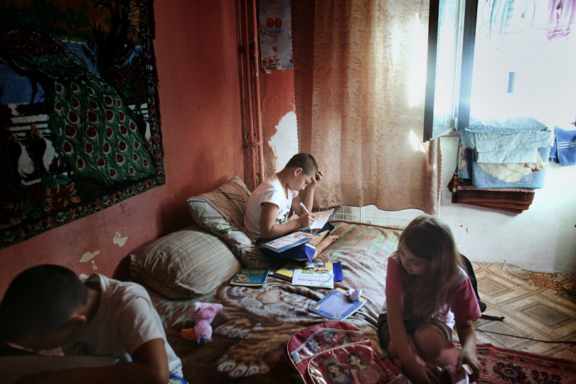 Zielscheibe Roma, Rumänien | © Mugur Varzariu/Freier Fotograf Zielscheibe Roma, Rumänien