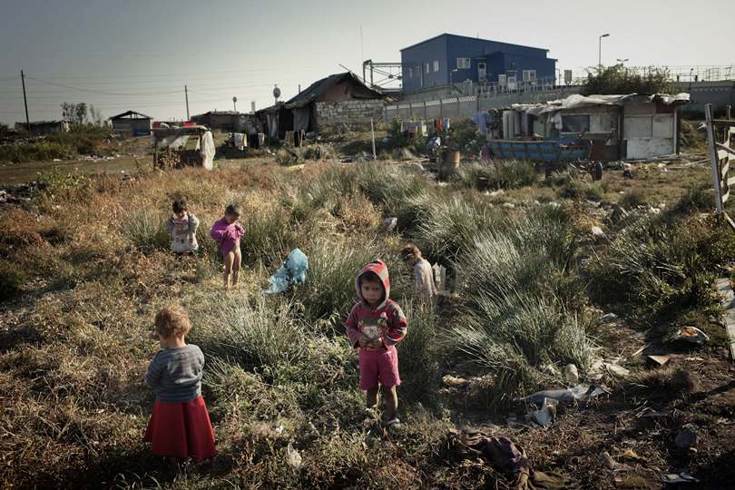 Zielscheibe Roma, Rumänien | © Mugur Varzariu/Freier Fotograf Zielscheibe Roma, Rumänien
