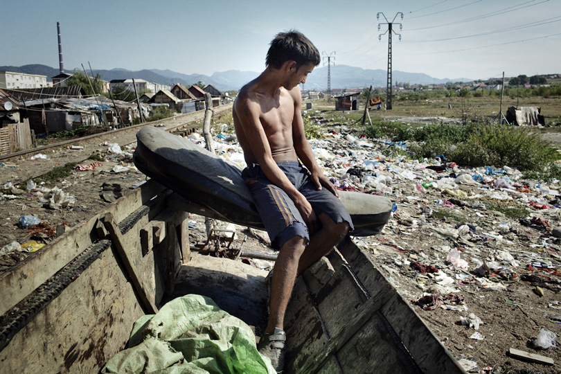 Romania: Target Roma | © Mugur Varzariu/Freelance Photographer Romania: Target Roma
