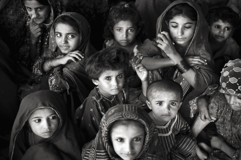 Pakistan: Stranded after the flood | © Luca Tommasini/Freelance Photographer Pakistan: Stranded after the flood