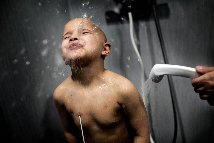 Kinderkrebsstation | © Thomas Lekfeldt/Freier Fotograf, Ekstra Bladet, Moment Kinderkrebsstation