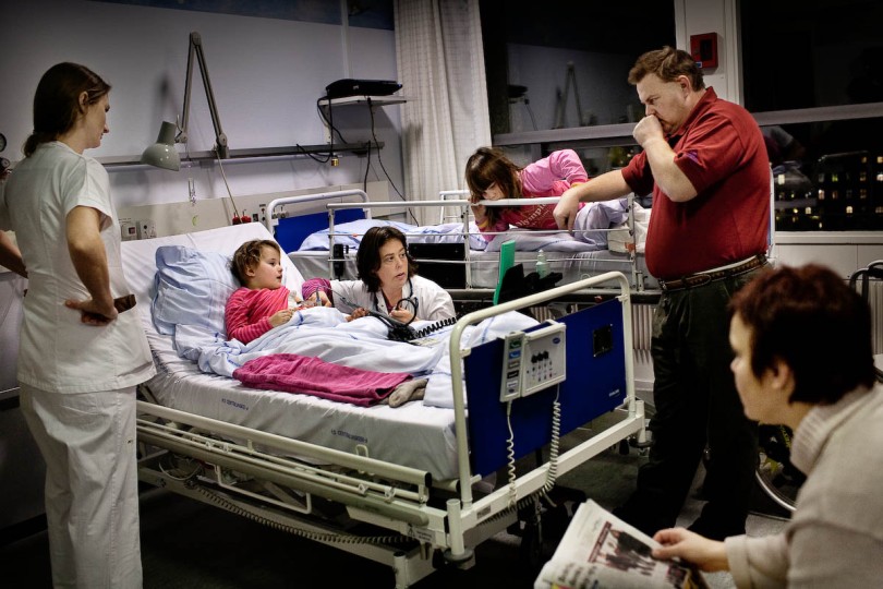 Kinderkrebsstation | © Thomas Lekfeldt/Freier Fotograf, Ekstra Bladet, Moment Kinderkrebsstation