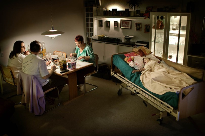 Kinderkrebsstation | © Thomas Lekfeldt/Freier Fotograf, Ekstra Bladet, Moment Kinderkrebsstation