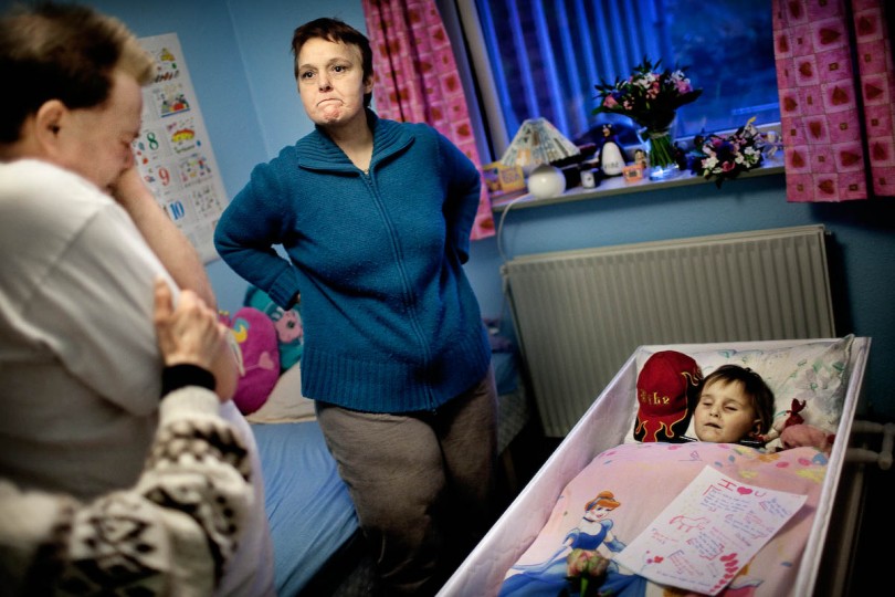 Kinderkrebsstation | © Thomas Lekfeldt/Freier Fotograf, Ekstra Bladet, Moment Kinderkrebsstation