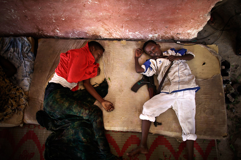 Somalia: Children in arms