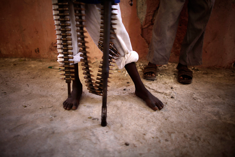 Somalia: Children in arms