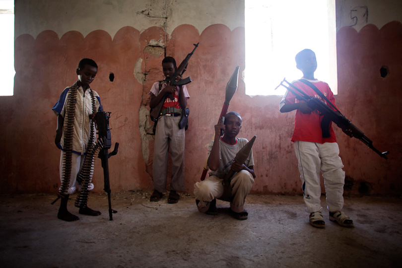 Somalia: Children in arms