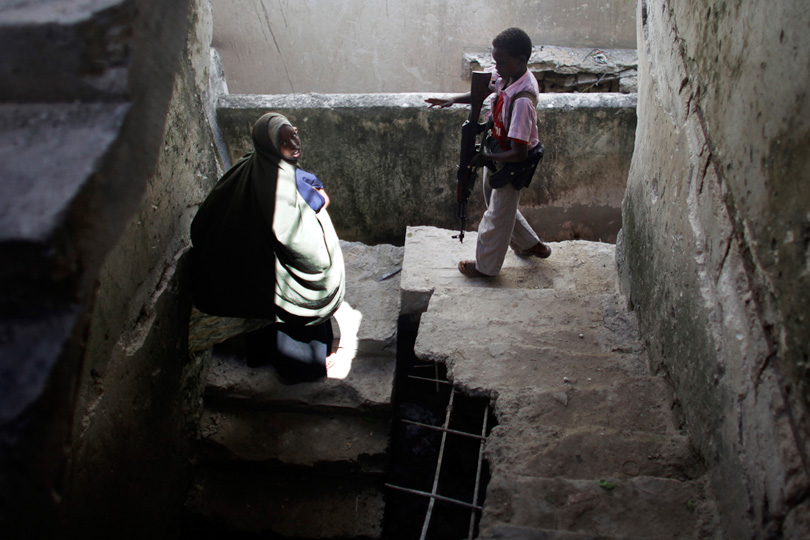 Somalia: Children in arms