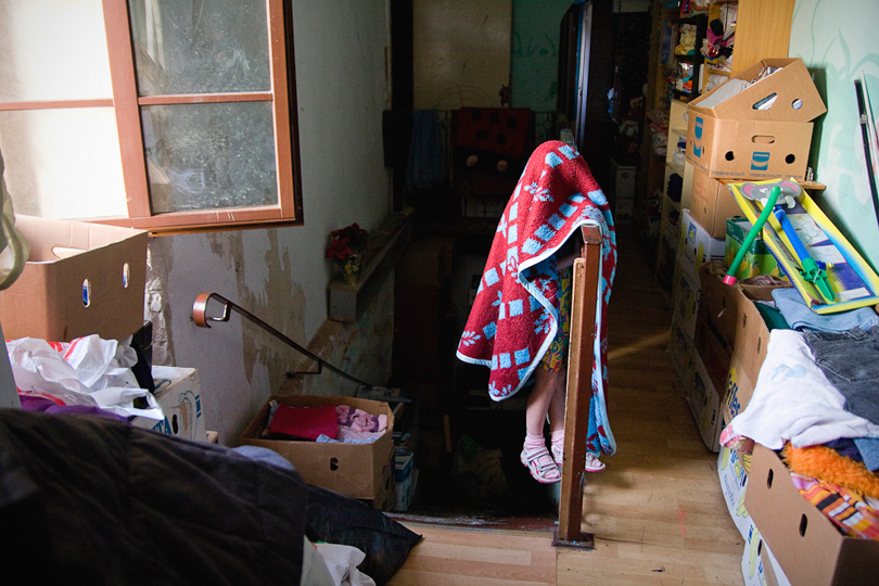 Germany: Victims of hoarding at home | © Fara Phoebe Zetzsche/University of Applied Sciences for Design and Media, Hanover Germany: Victims of hoarding at home