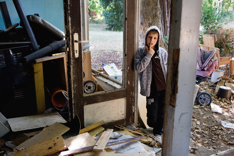 Germany: Victims of hoarding at home | © Fara Phoebe Zetzsche/University of Applied Sciences for Design and Media, Hanover Germany: Victims of hoarding at home