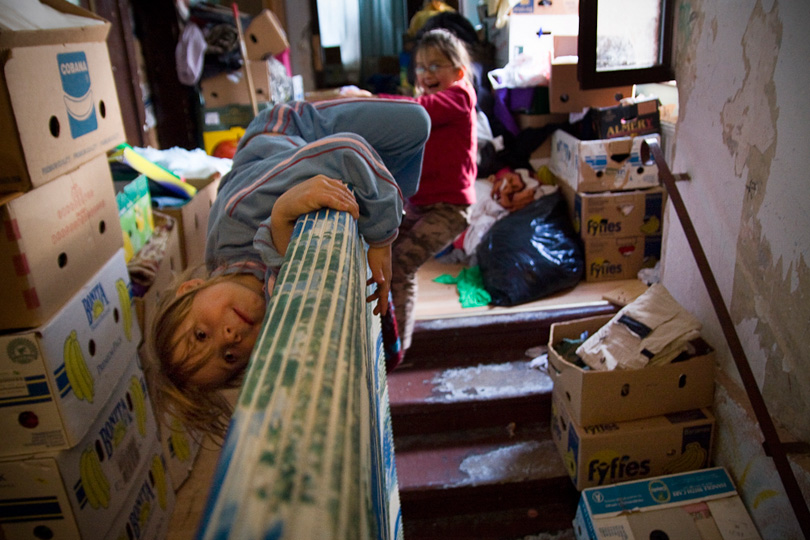 Germany: Victims of hoarding at home | © Fara Phoebe Zetzsche/University of Applied Sciences for Design and Media, Hanover Germany: Victims of hoarding at home