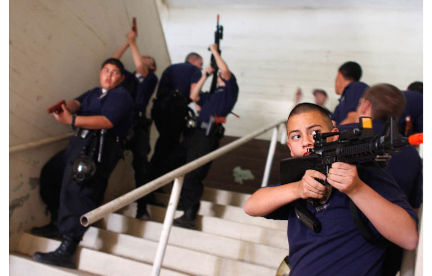 War education | © Todd Krainin/Freelance Photographer War education