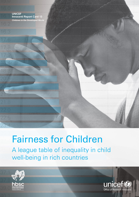 UNICEF-Studie: Fairness for Children