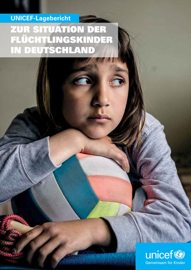 UNICEF-Lagebericht: Zur Situation der Flüchtlingskinder in Deutschland | © UNICEF/DT UNICEF-Lagebericht: Zur Situation der Flüchtlingskinder in Deutschland