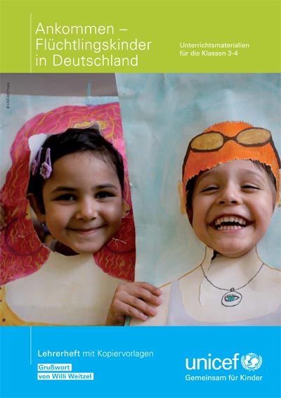 Unterrichtsmaterial Flüchtlingskinder in Deutschland
