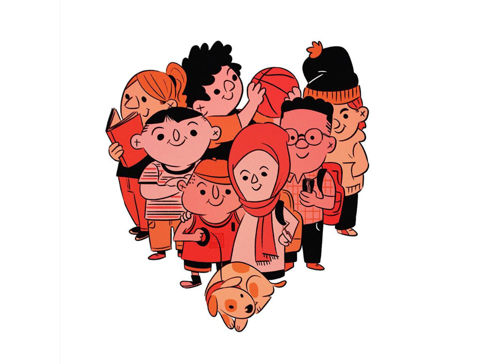 #Illustrators4Children: Mein Wunsch für Flüchtlingskinder #Illustrators4Children: Mein Wunsch für Flüchtlingskinder