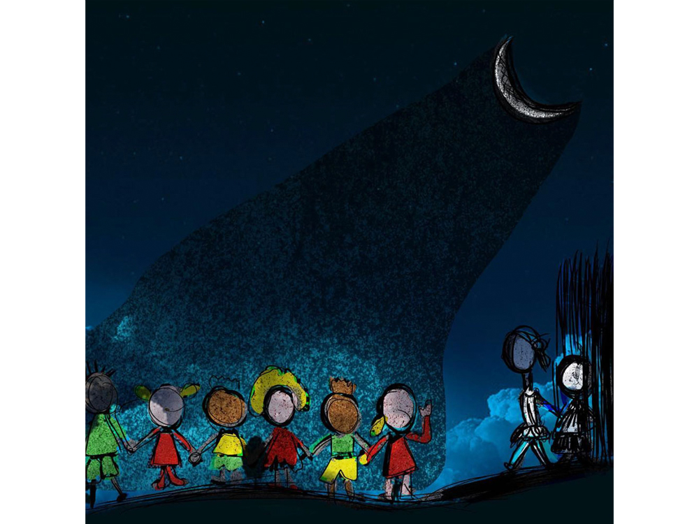 #Illustrators4Children: Mein Wunsch für Flüchtlingskinder
