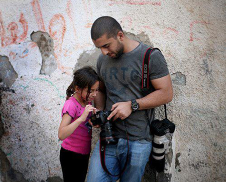 Portrait: Ali Nouraldin UNICEF Foto des Jahres: Ali Nouraldin