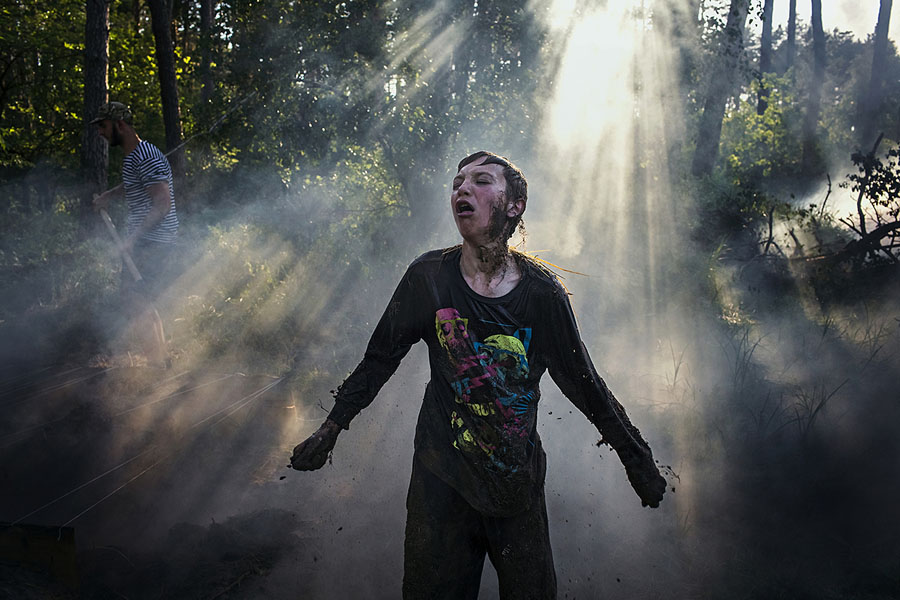 Ukraine: Und sie sollen Krieger werden | © Alex Masi (freier Fotograf)