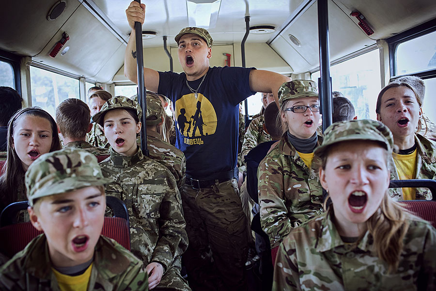 Ukraine: Warriors in the making | © Alex Masi (Freelance Photographer)